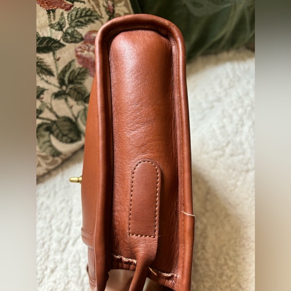 Vintage Coach Scooter Bag British Tan 9893 - Picture 9 of 12